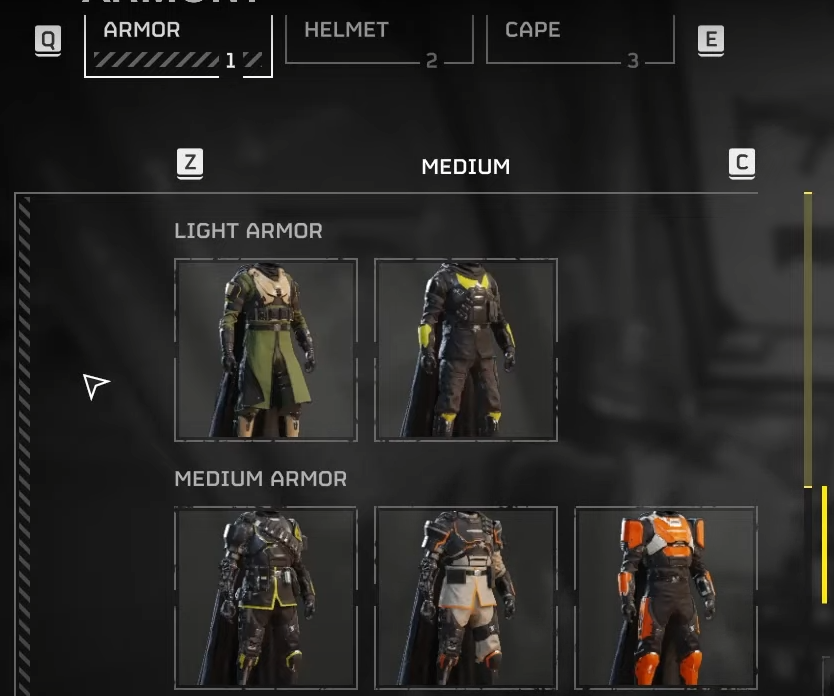 light Armor Helldivers 2 