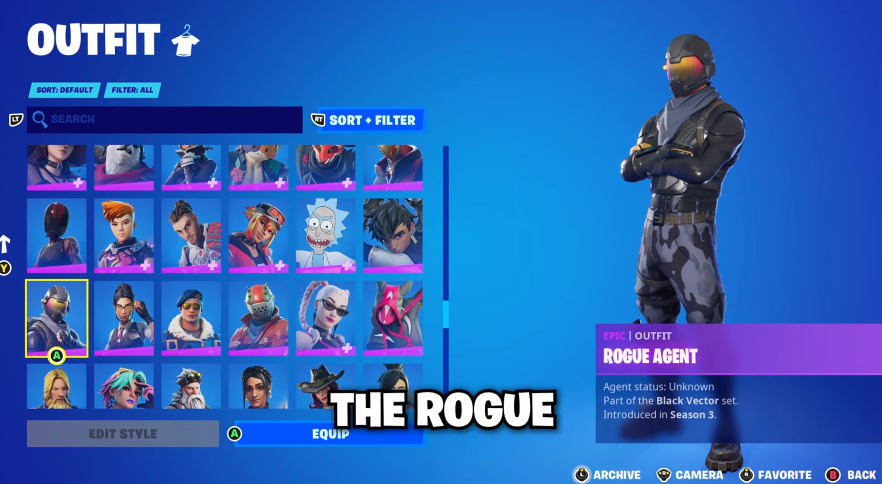 Rogue agent