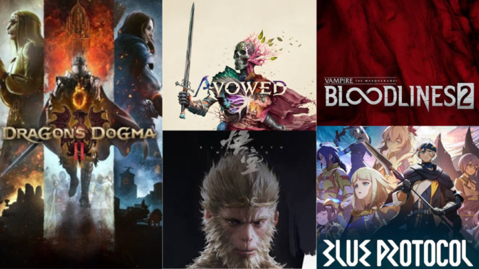Ten Best RPG Games Of 2024