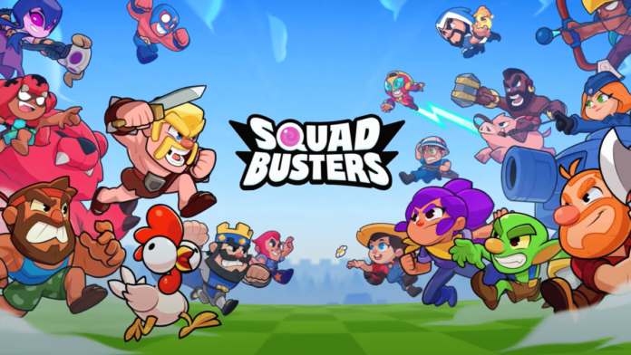 squad busters early access