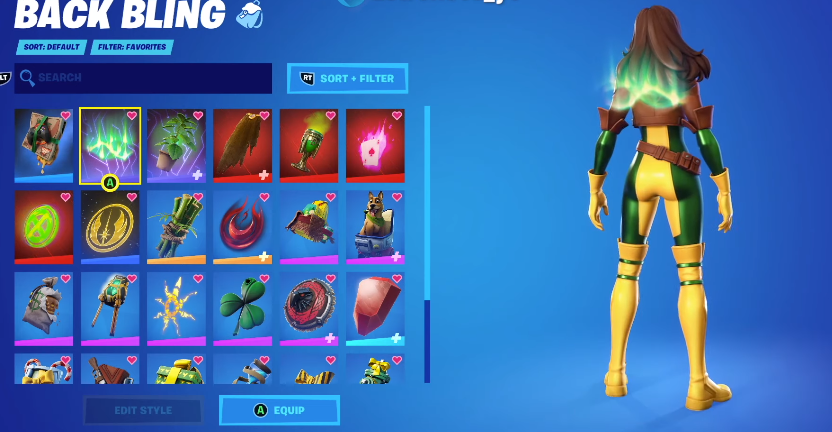 back bling desing