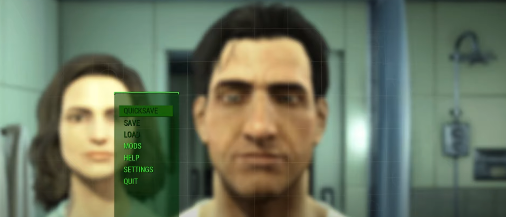 Crash Character Creation Fallout 4