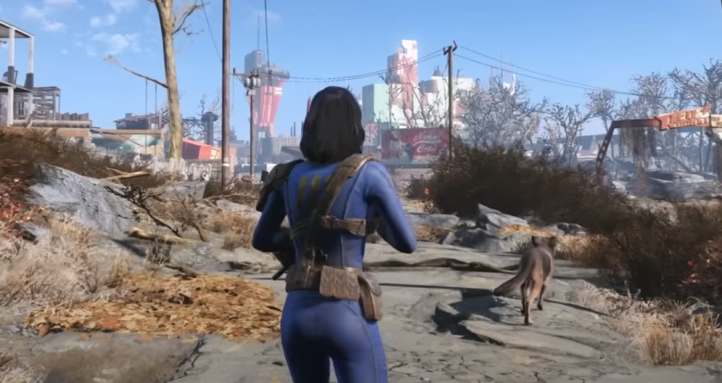 Post-Apocalyptic Los Angeles Fallout 4