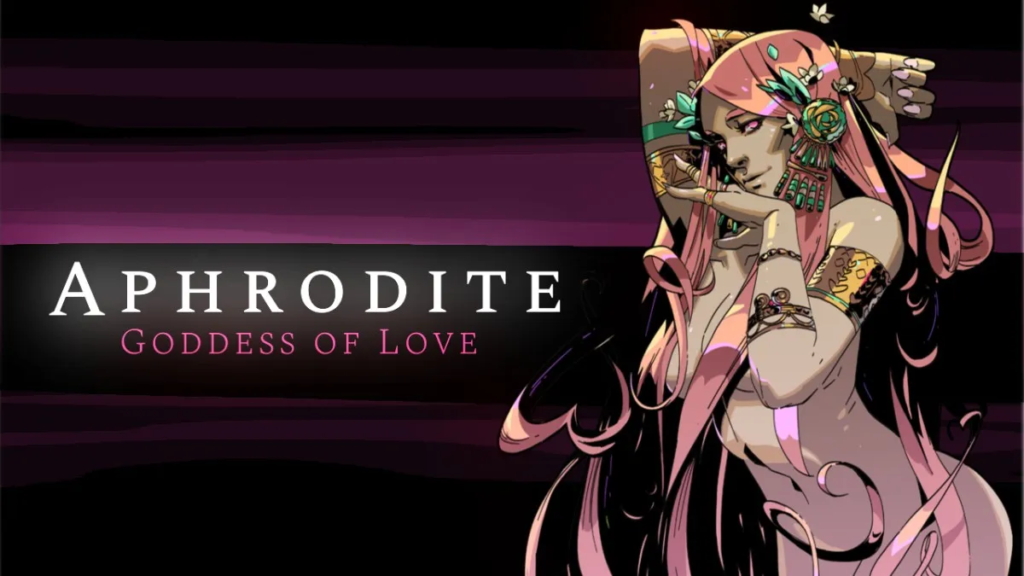 Aphrodite Banner Hades 2