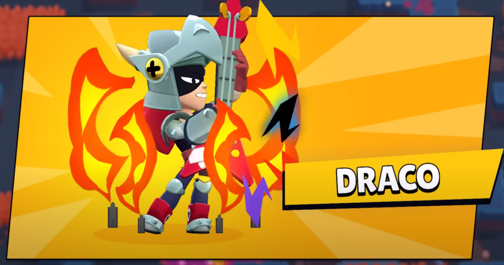 Draco New Brawler