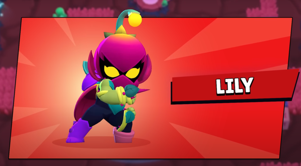 lily brawl stars