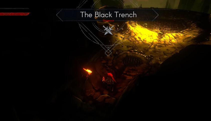 The Black Trench