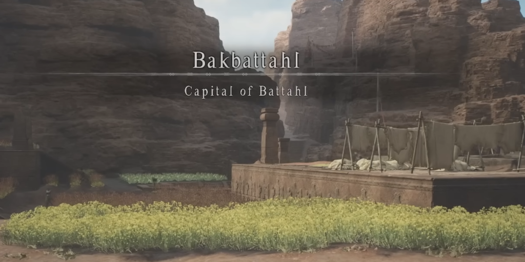 Capital of Battahl, Bakbattahl.