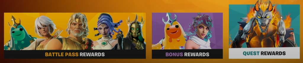 battle pass reward fortnite