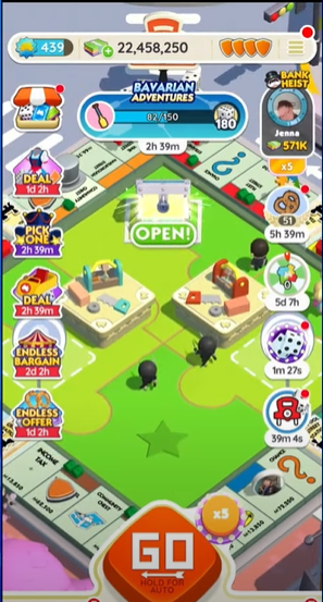 Monopoly Go Community Chest hack