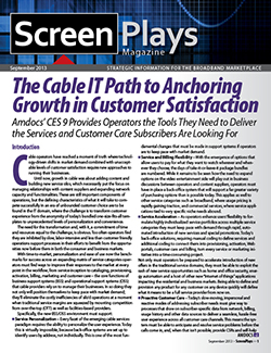 Screen Plays Mag Cable IT Customer Satisfaction