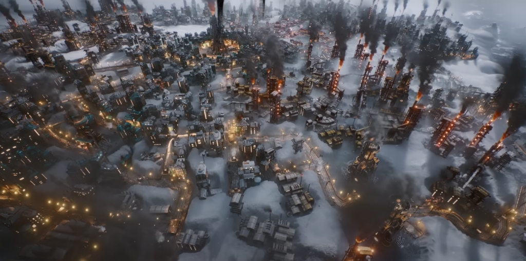 New London Frostpunk 2