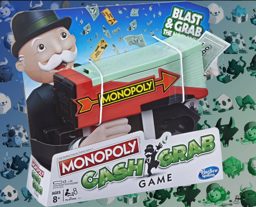 Monopoly Go Cash grab