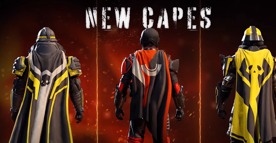 new capes