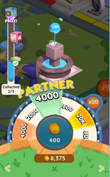 partner event glitch monopoly go