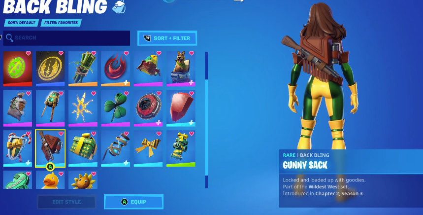 back bling rogue ops fortnite