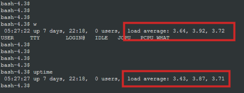 server load control