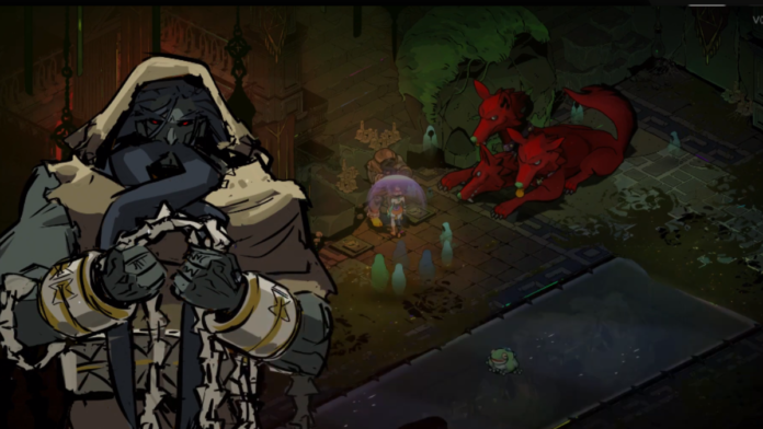 Melinoe Confronts Her Father, The Aggressive Beast In Hades 2