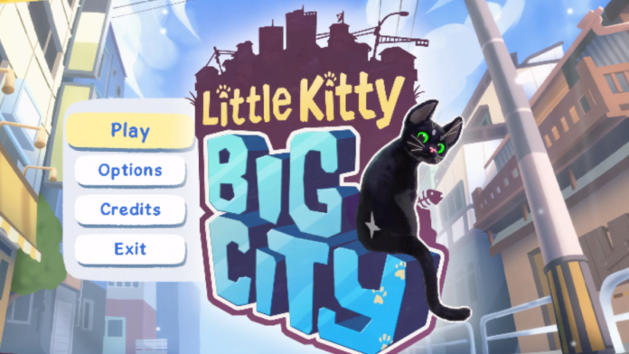 Little Kitty Big City Dog