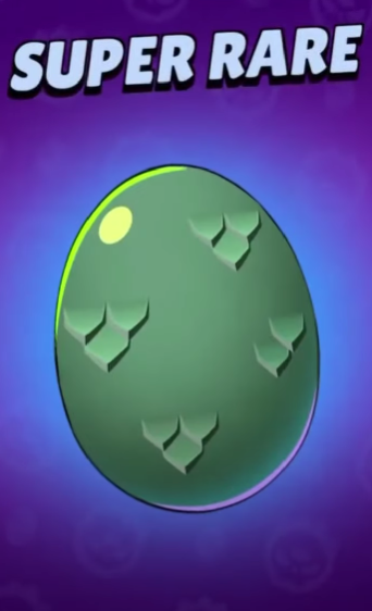 super rare egg