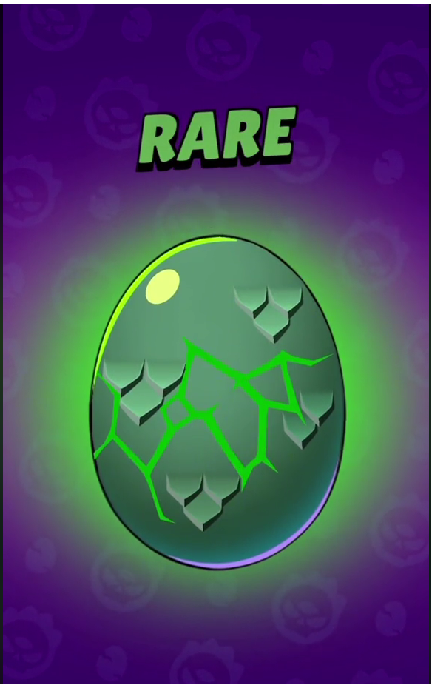 rare egg brawl stars