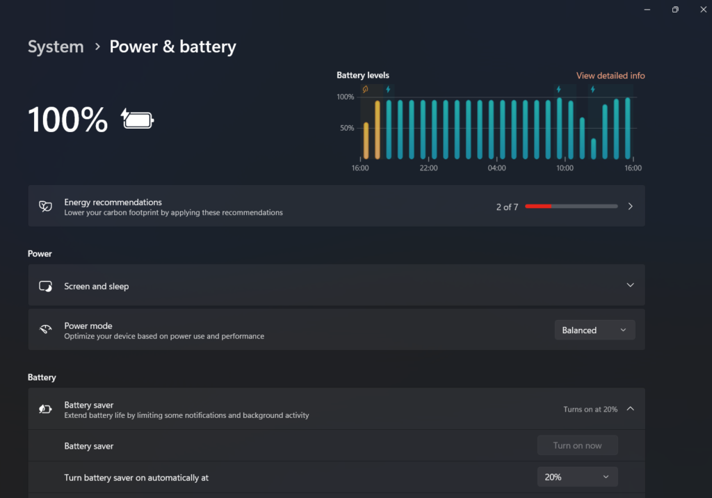 power mode pc