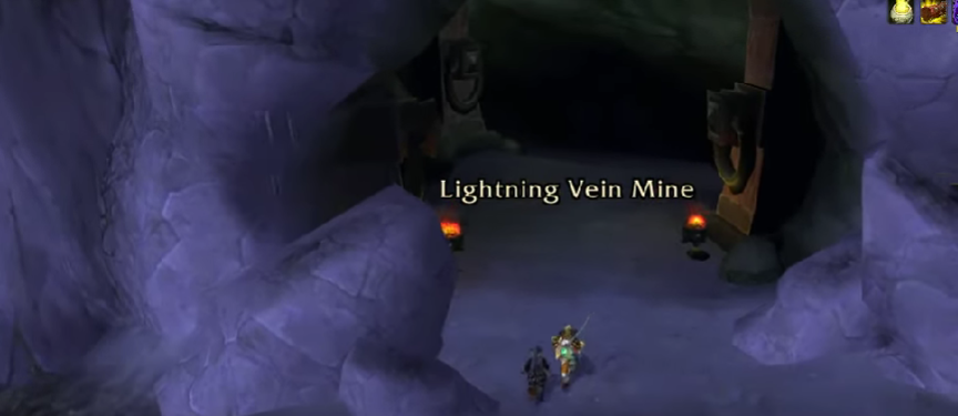 lightning vein mile wow quests
