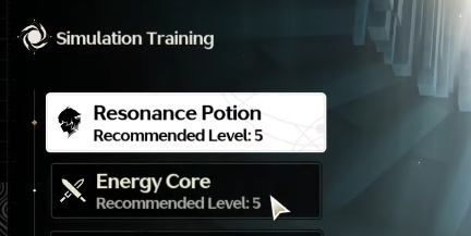 resonance potion