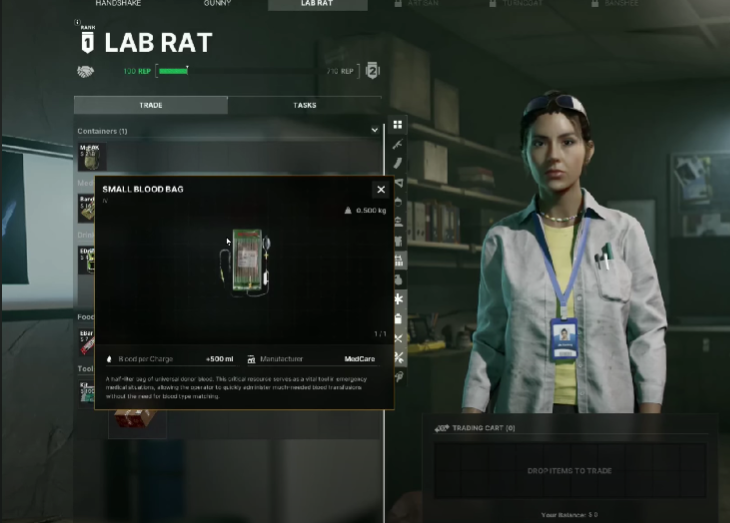 lab rat small blood bad gray zone warfare