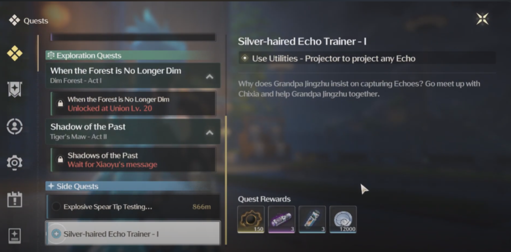 silver-haired echo trainer 1