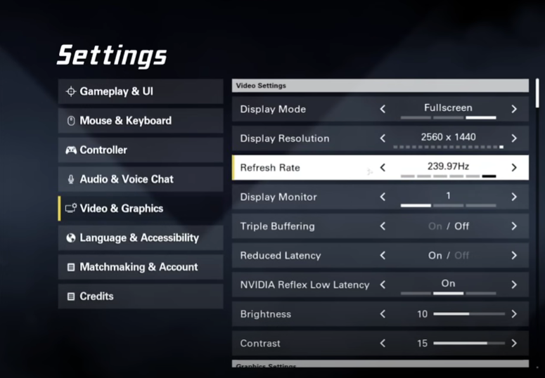 xdefiant graphics settings