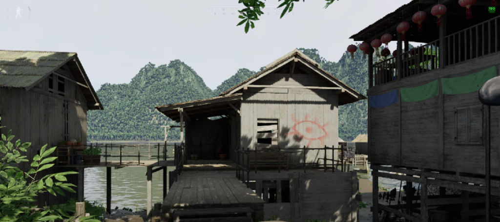 ban pa fishing hut