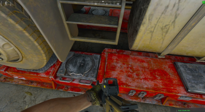 Bring The Briefcase To A Car Repair Store For The Completion Of Native Negotiation In Gray Zone Warfare