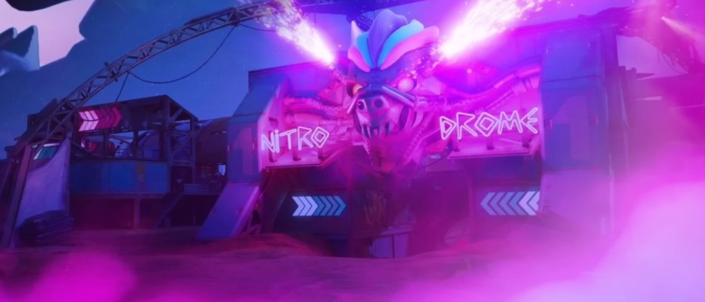 Nitrodrome fortnite