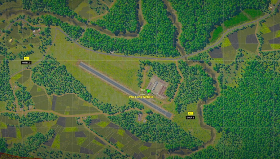 pha lang airfield 