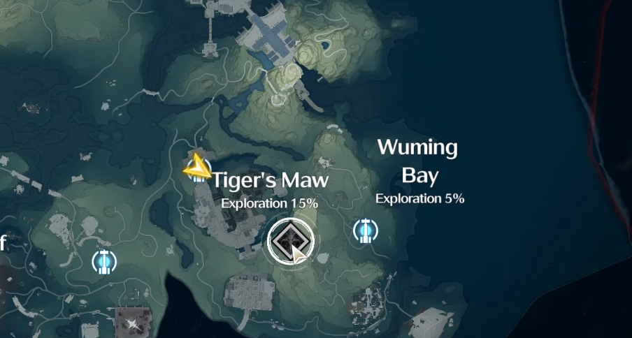 tiger's maw