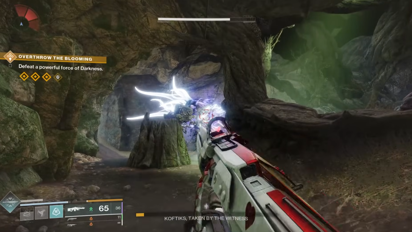 Defeat Koftiks In Destiny 2 To Collect The Motes Of Light - Screen 