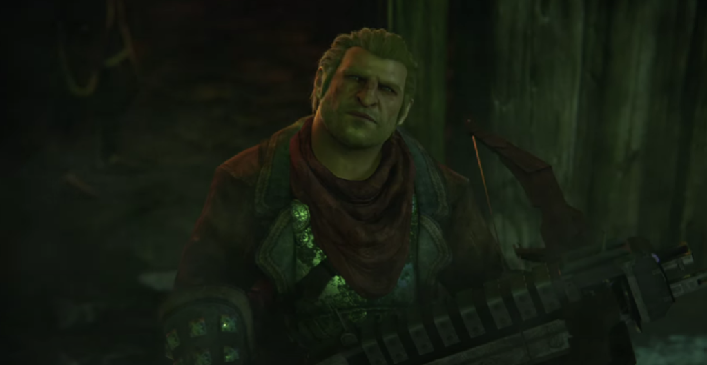 Varric Tethras hair in Dragon age