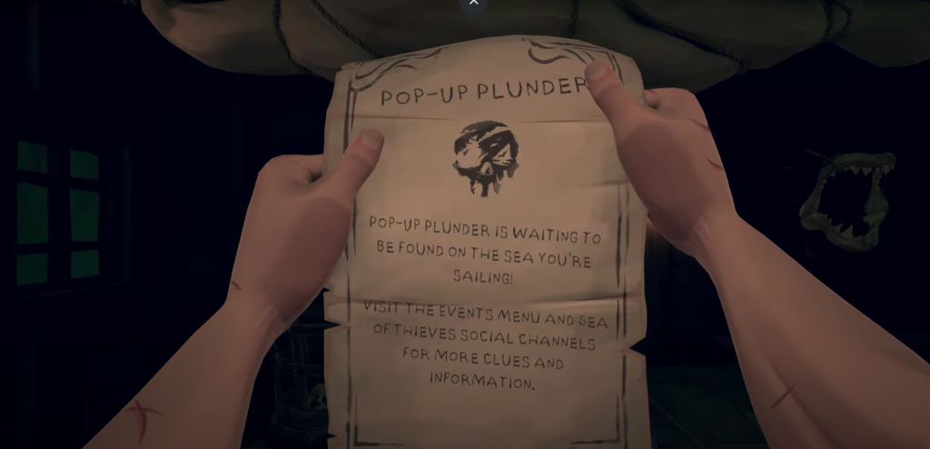 pop-up plunder 