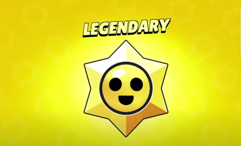 Legendary Starr Drop in Brawl Stars