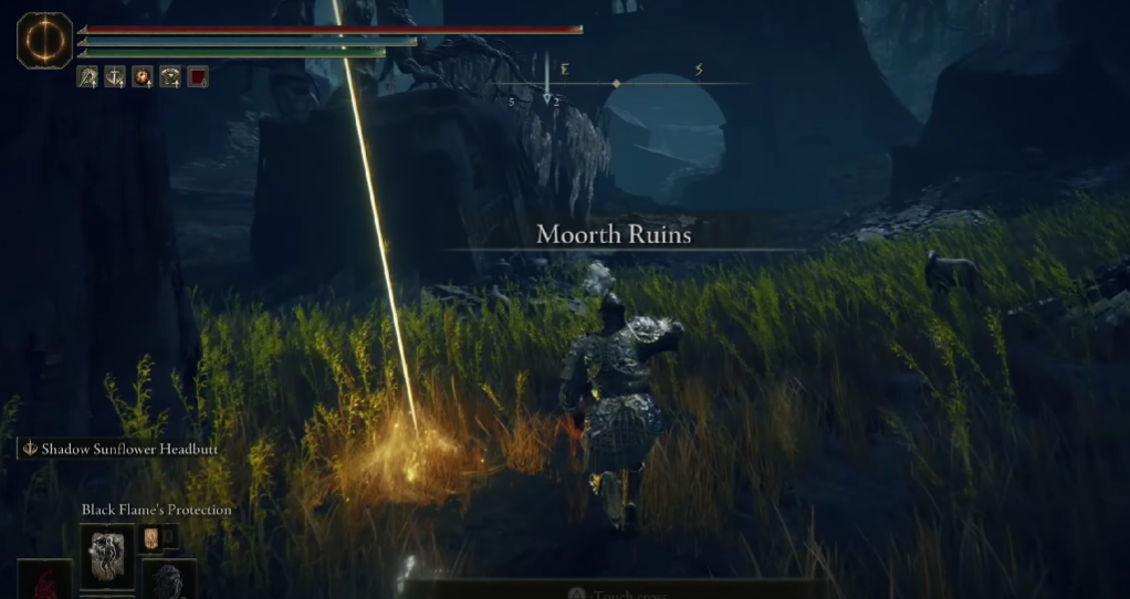 Moorth Ruins in DLC