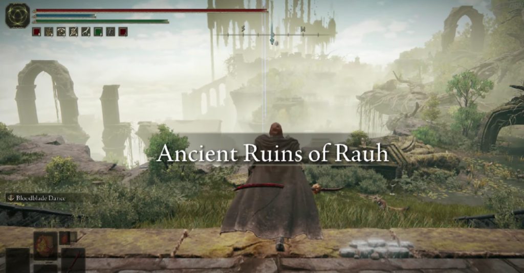 Ancient  Ruins of Rauh