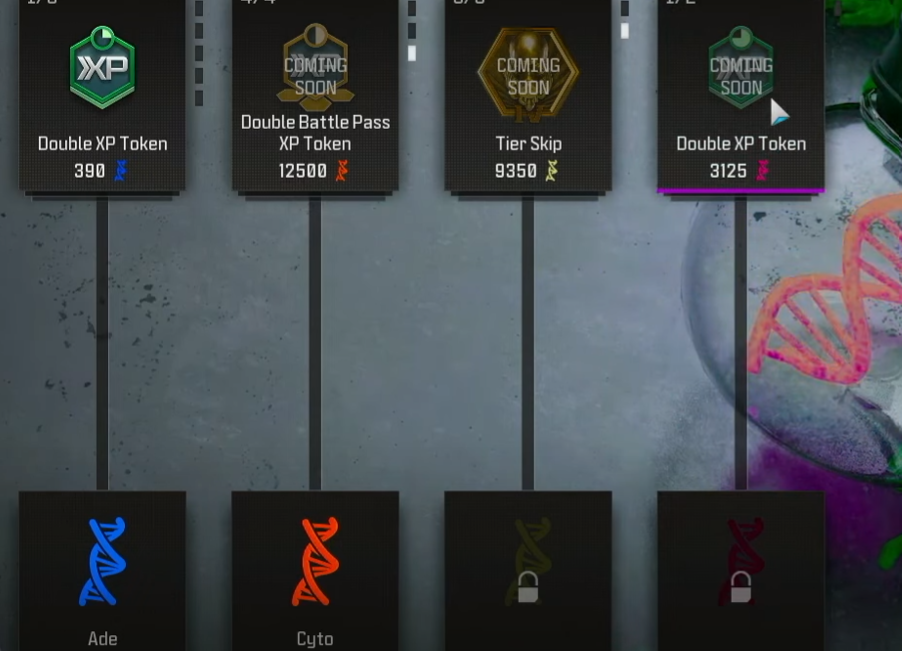 types of dna