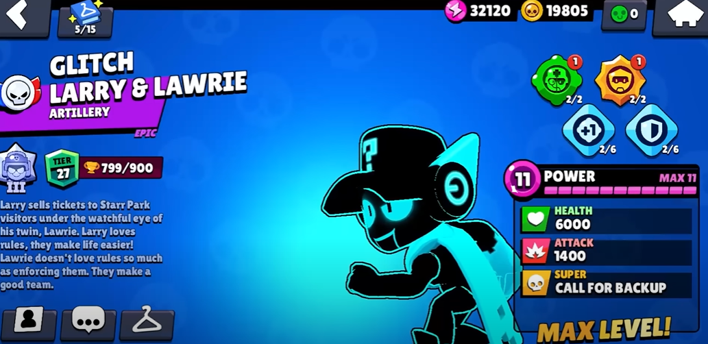 How To Get Glitch Larry And Lawrie In Brawl Stars?