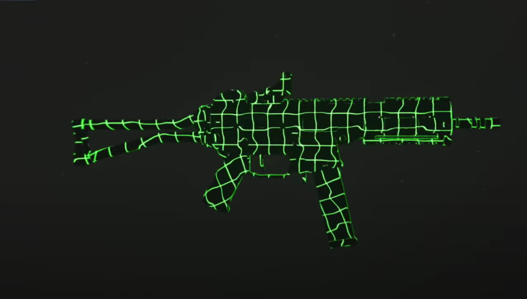 shifting Grid Camo MW3