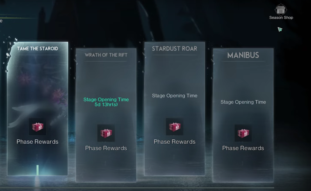 once human phase rewards