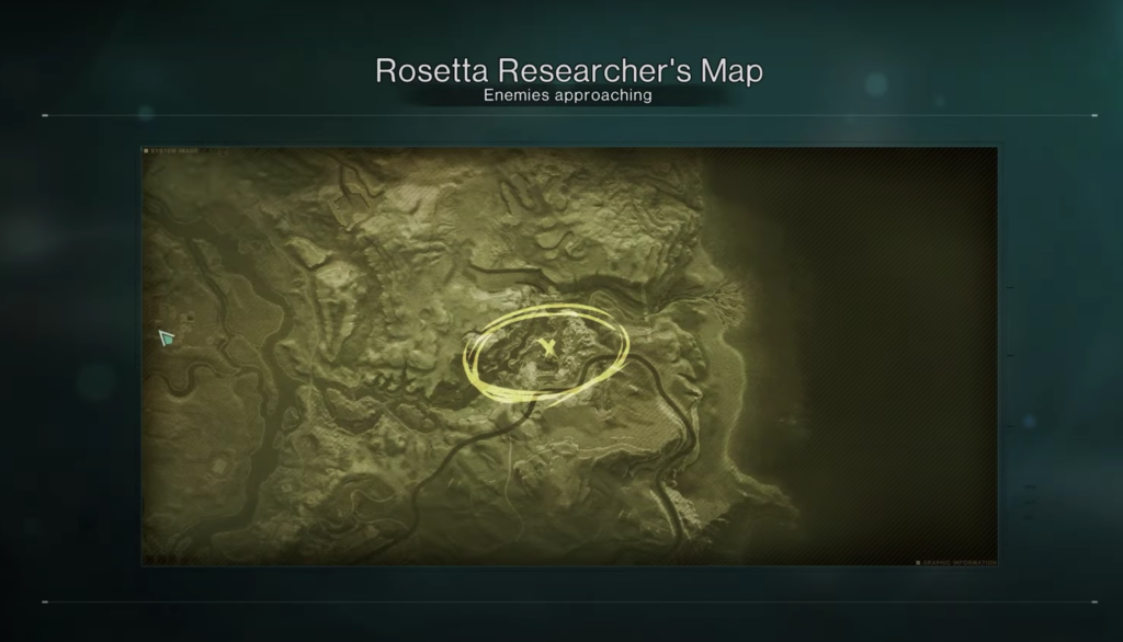 rosetta researcher's map a family legacy once human