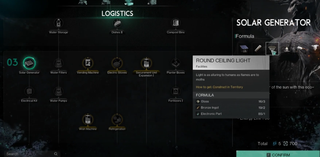 Solare generators 