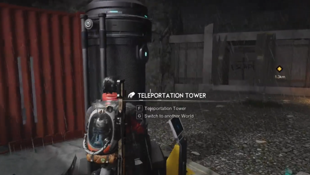 teleportation tower