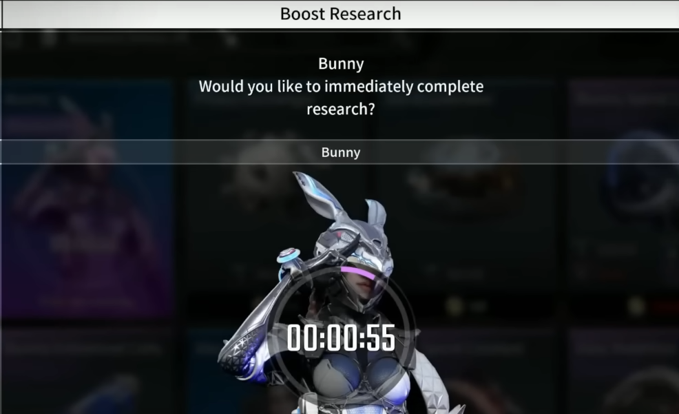 boost research the first descendant